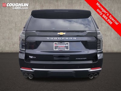 2025 Chevrolet Suburban Premier