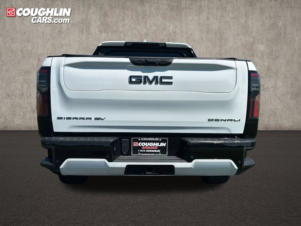 2025 GMC Sierra EV Max Range Denali