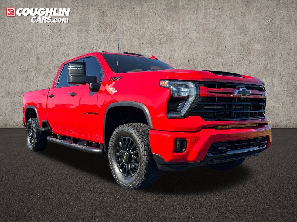 2024 Chevrolet Silverado 2500HD