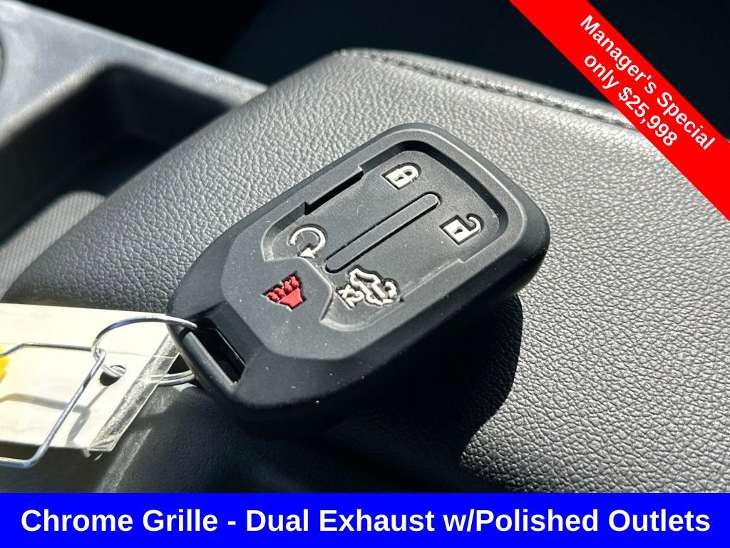 2020 Chevrolet Silverado 1500 LT