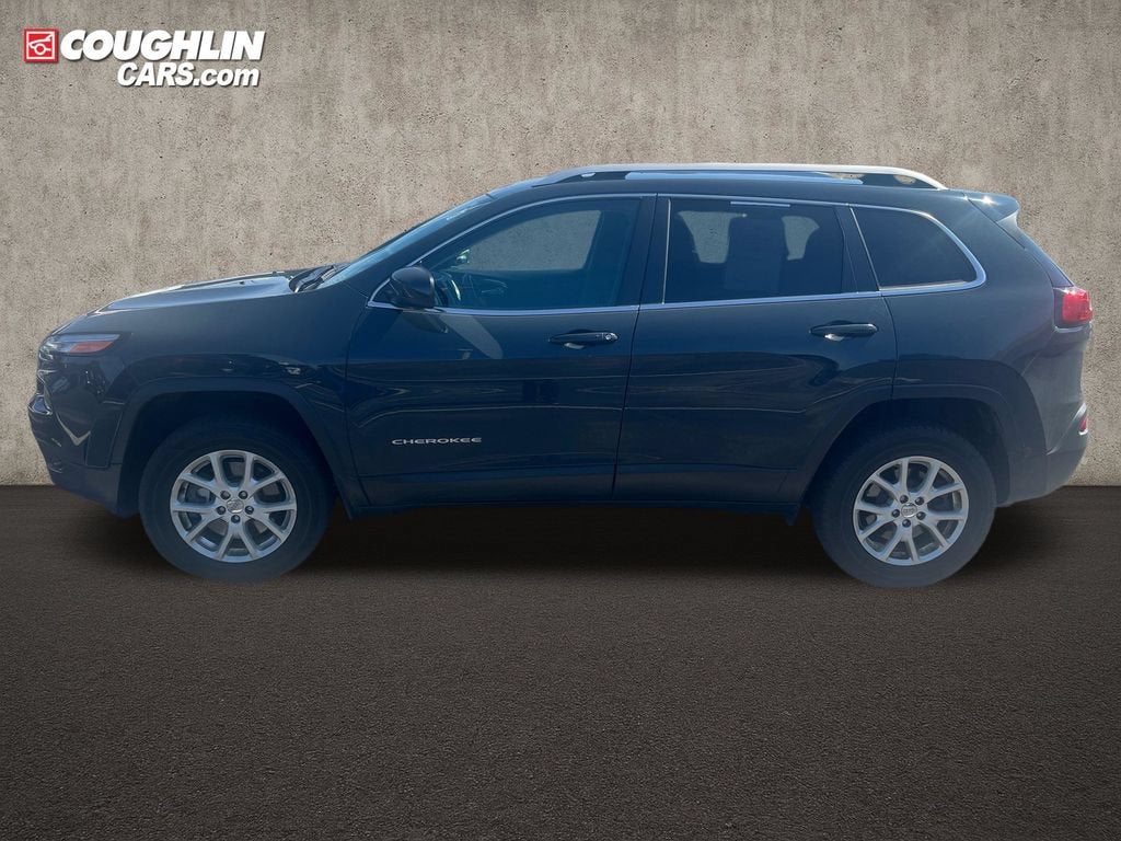 2018 Jeep Cherokee Latitude Plus