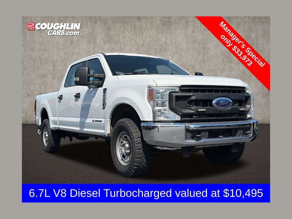 2020 Ford Super Duty F-250 SRW XL