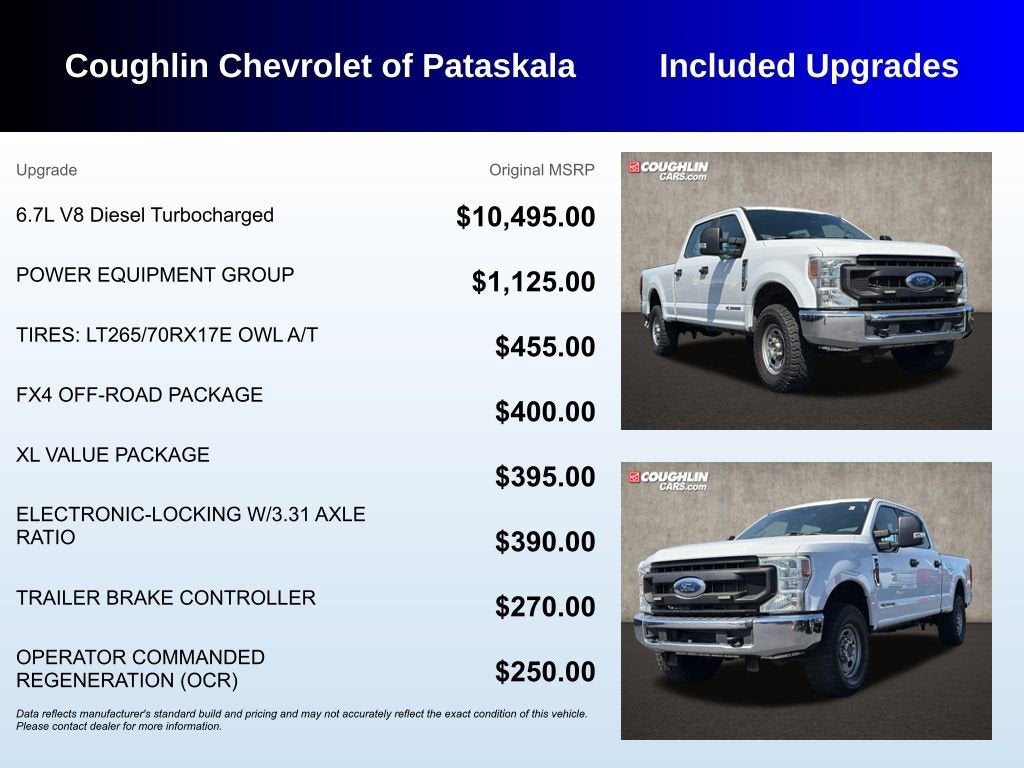 2020 Ford Super Duty F-250 SRW XL