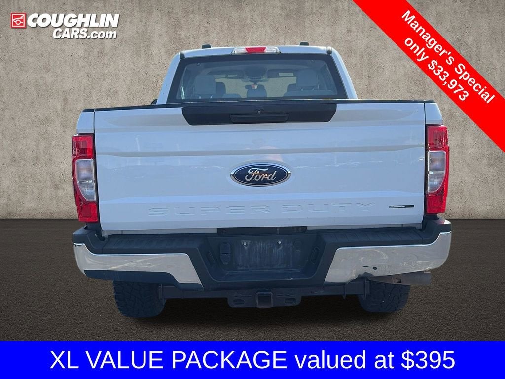 2020 Ford Super Duty F-250 SRW XL