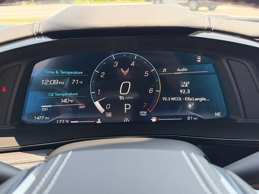 2025 Chevrolet Corvette Stingray 2LT