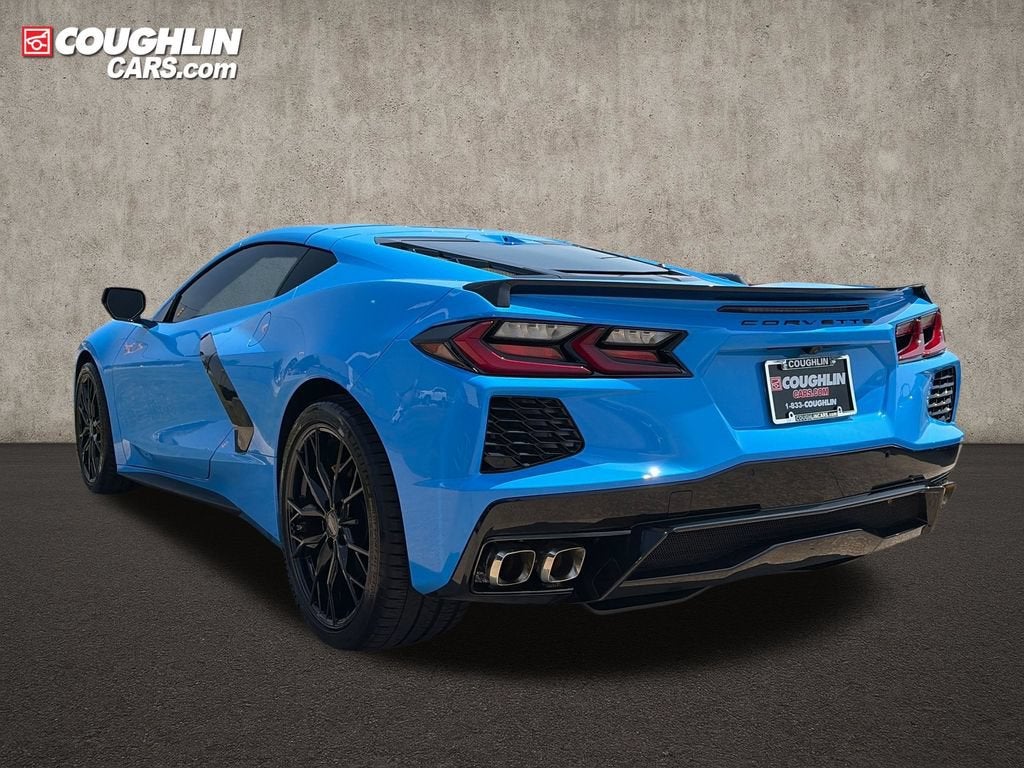 2025 Chevrolet Corvette Stingray 2LT