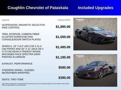 2022 Chevrolet Corvette Stingray 3LT