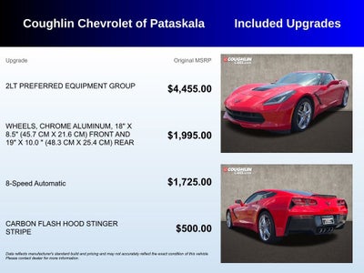2017 Chevrolet Corvette Stingray 2LT