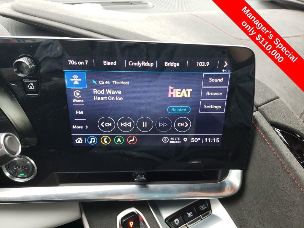 2023 Chevrolet Corvette Z06 3LZ