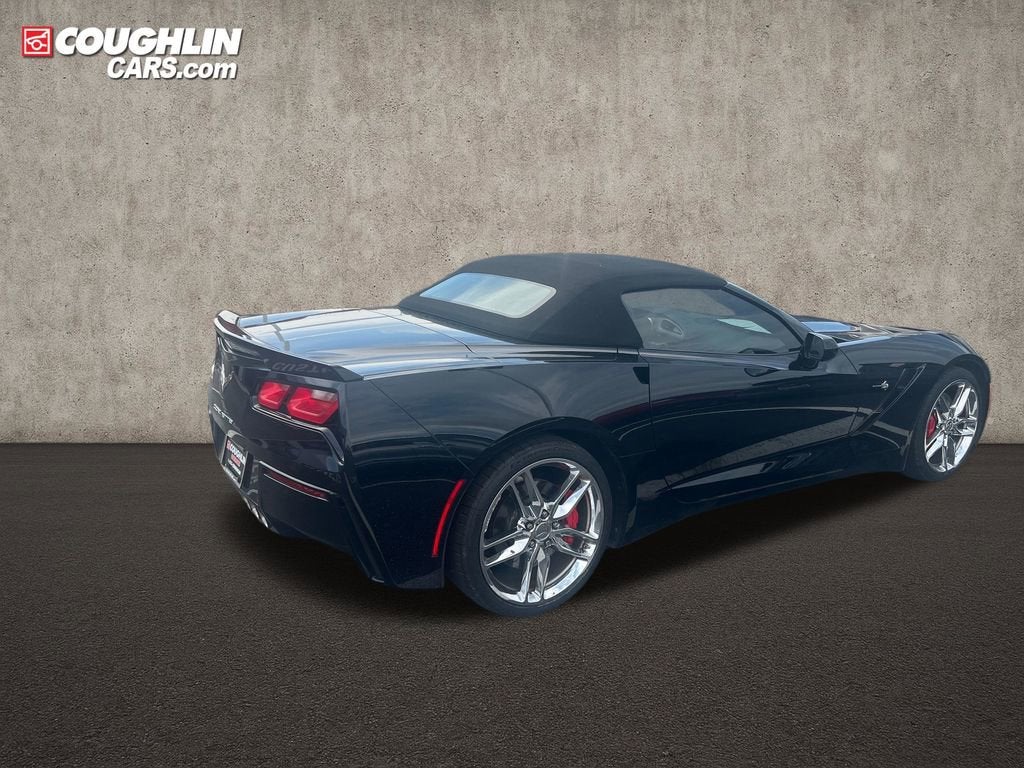 2015 Chevrolet Corvette Stingray Z51 2LT