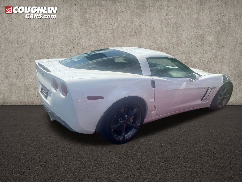 2011 Chevrolet Corvette Grand Sport Z16 Grand Sport w/3LT