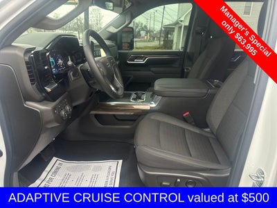 2026 Chevrolet Silverado 2500 HD LT