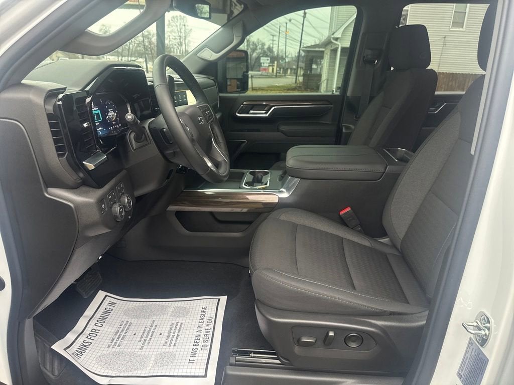 2026 Chevrolet Silverado 2500 HD LT