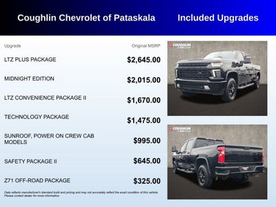 2021 Chevrolet Silverado 2500 HD LTZ