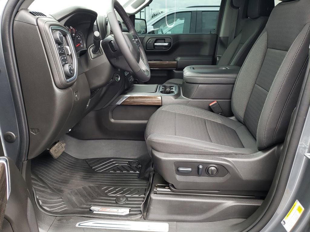 2022 Chevrolet Silverado 1500 LTD LT Trail Boss