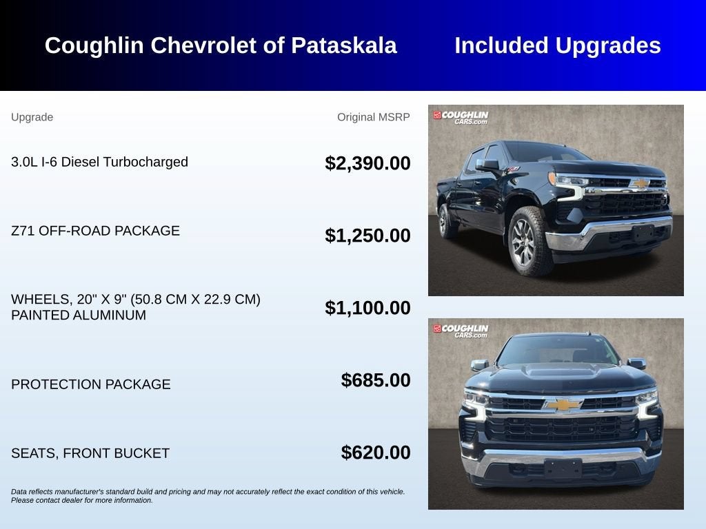 2024 Chevrolet Silverado 1500 LT
