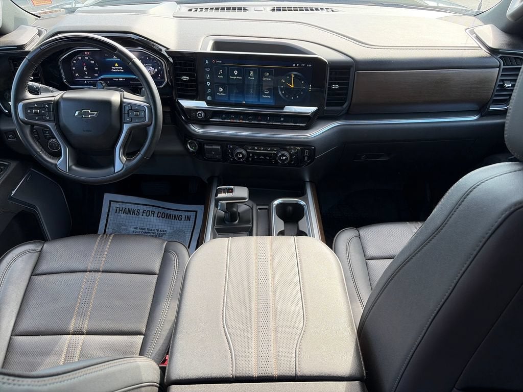 2025 Chevrolet Silverado 1500 High Country