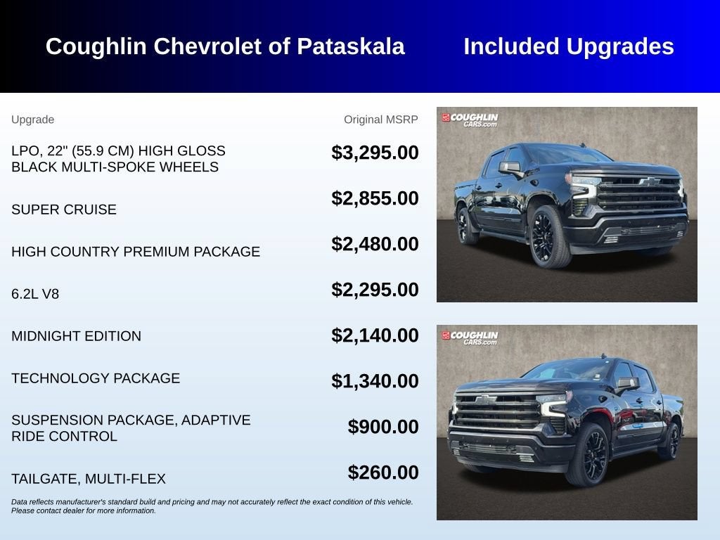2025 Chevrolet Silverado 1500 High Country