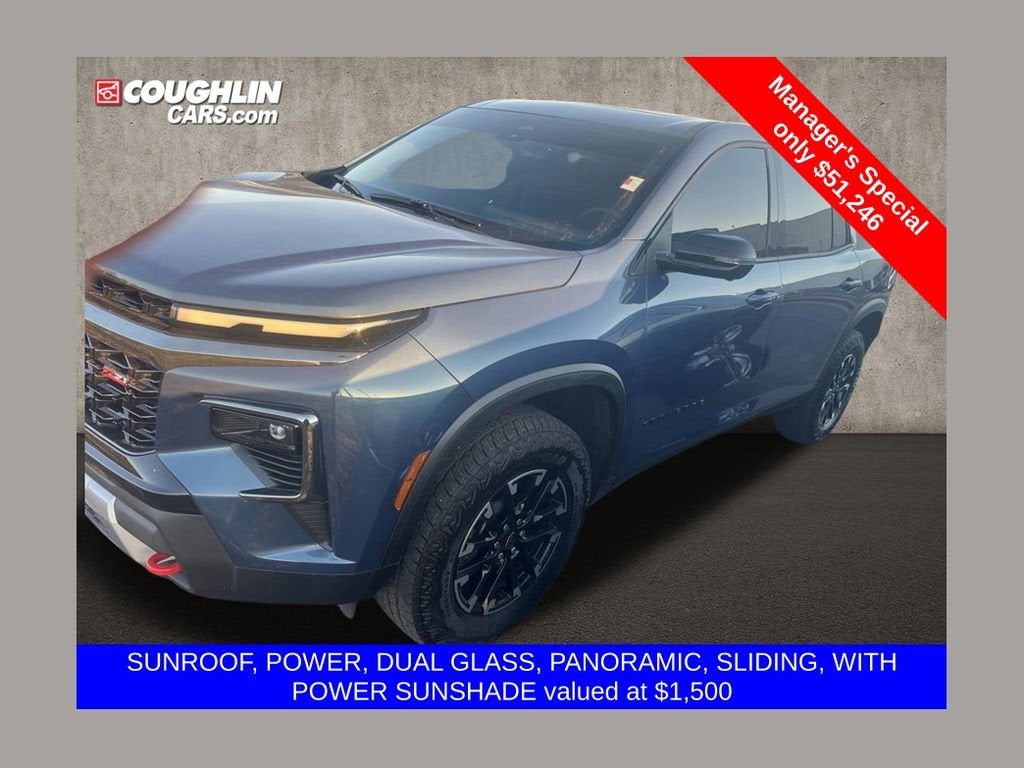 2026 Chevrolet Traverse Z71