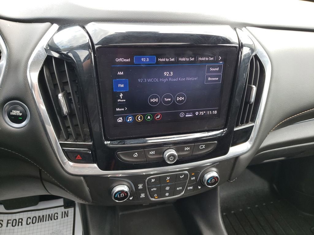 2021 Chevrolet Traverse RS