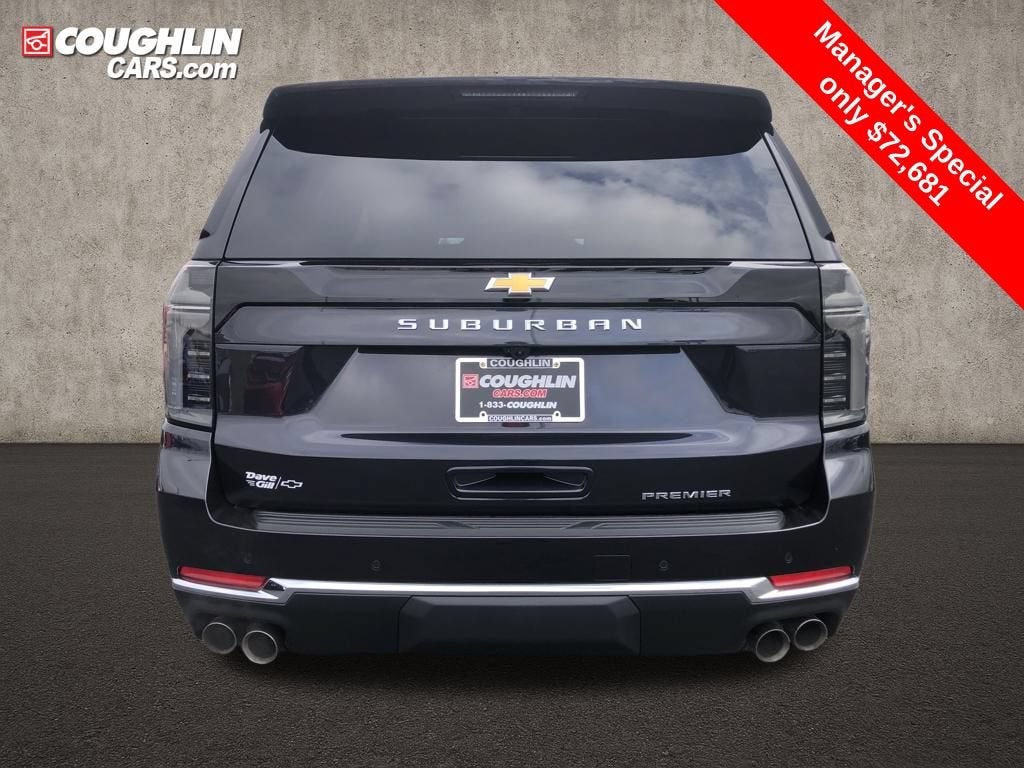 2025 Chevrolet Suburban Premier