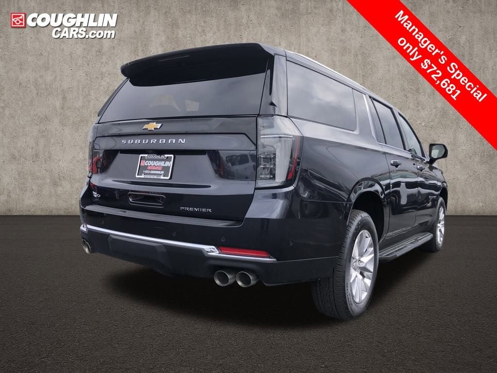 2025 Chevrolet Suburban Premier