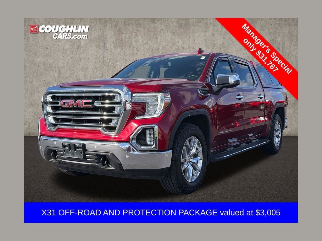 2021 GMC Sierra 1500 SLT