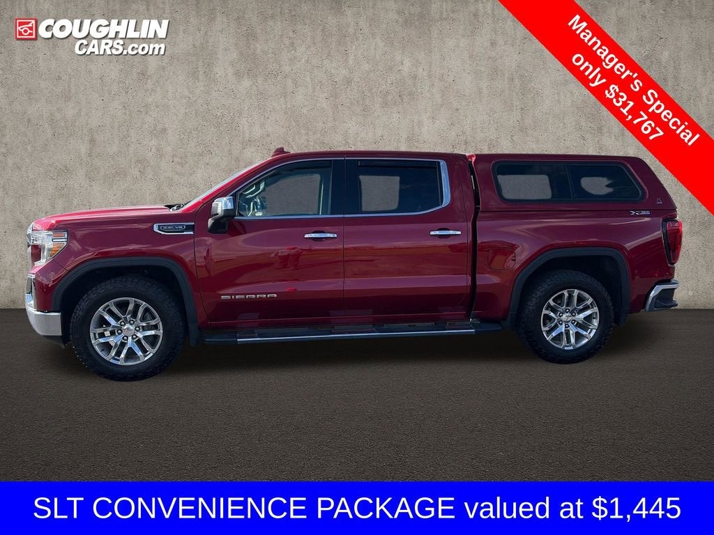 2021 GMC Sierra 1500 SLT