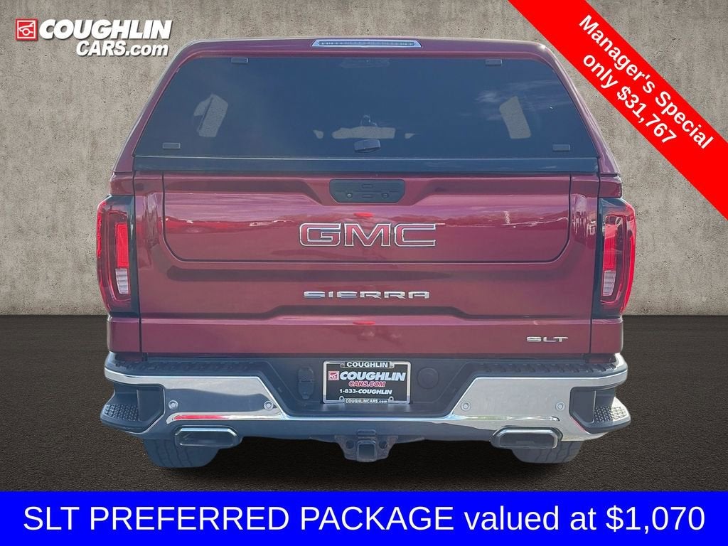 2021 GMC Sierra 1500 SLT