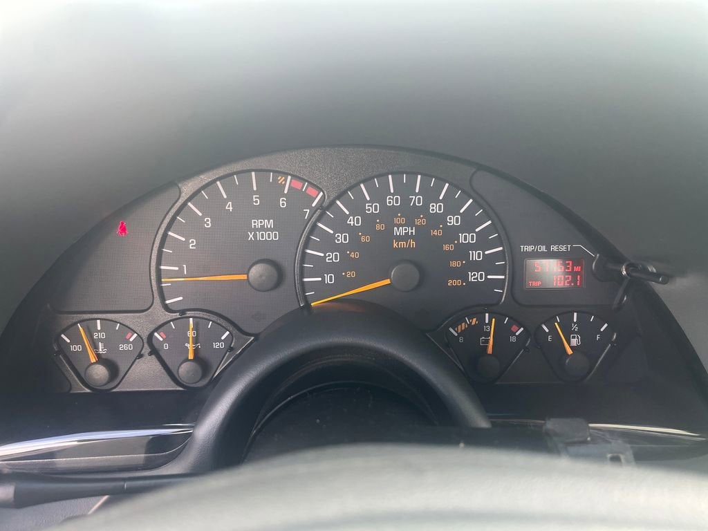 1999 Pontiac Trans Am Firebird