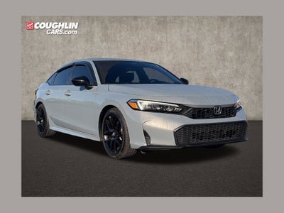 2026 Honda Civic Sedan Sport