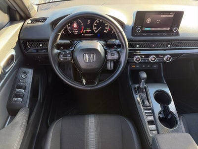 2026 Honda Civic Sedan Sport