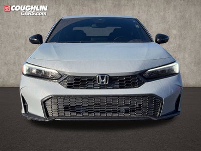 2026 Honda Civic Sedan Sport