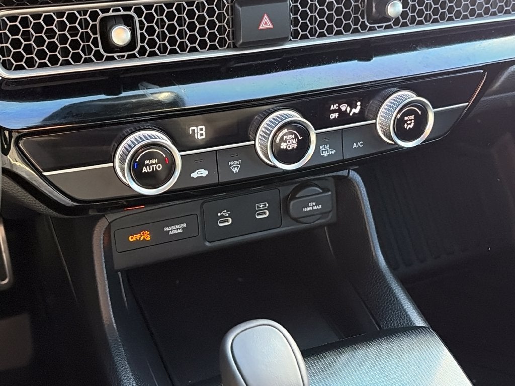 2026 Honda Civic Sedan Sport