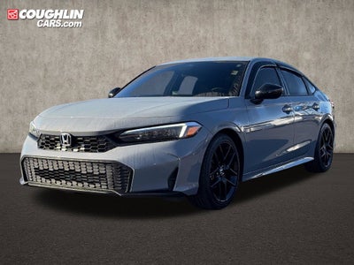 2026 Honda Civic Sedan Sport