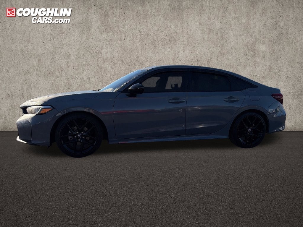 2026 Honda Civic Sedan Sport