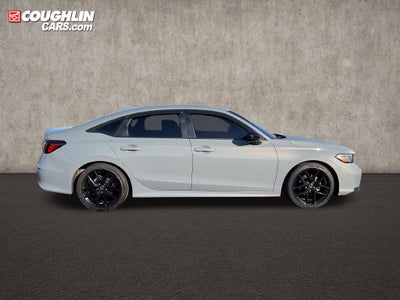 2026 Honda Civic Sedan Sport