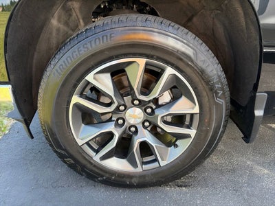 2024 Chevrolet Silverado 1500 LT (2FL)