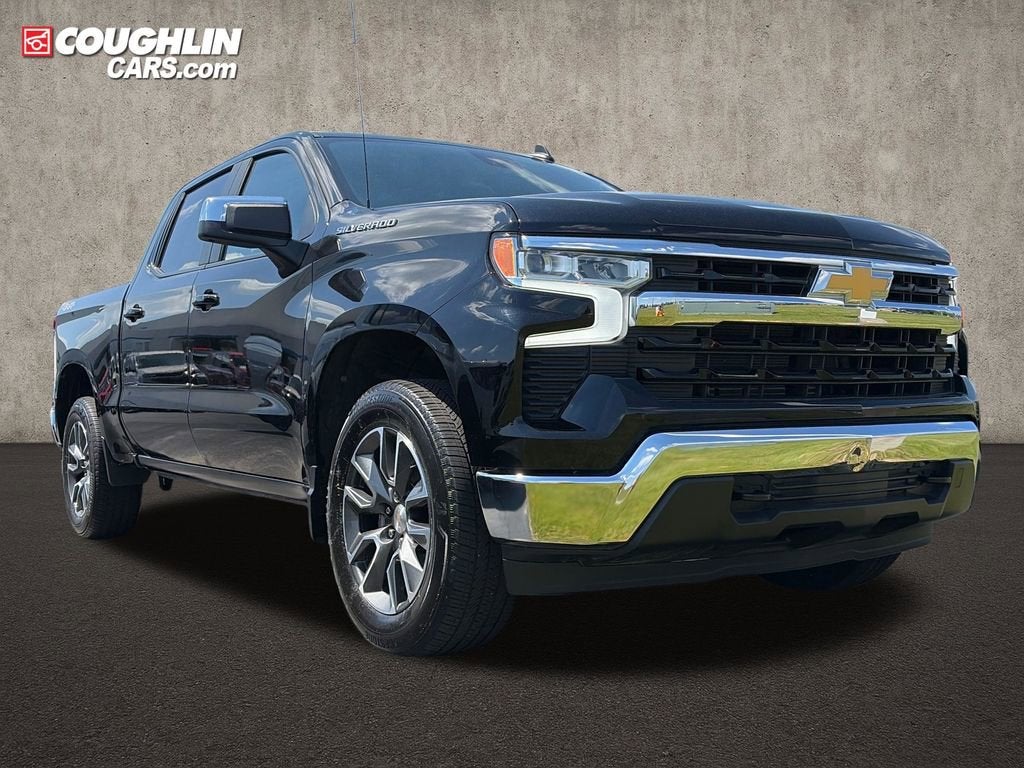 2024 Chevrolet Silverado 1500 LT (2FL)