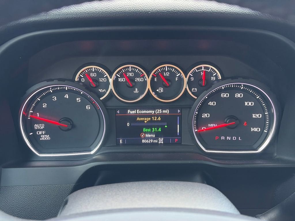 2020 Chevrolet Silverado 1500 LT