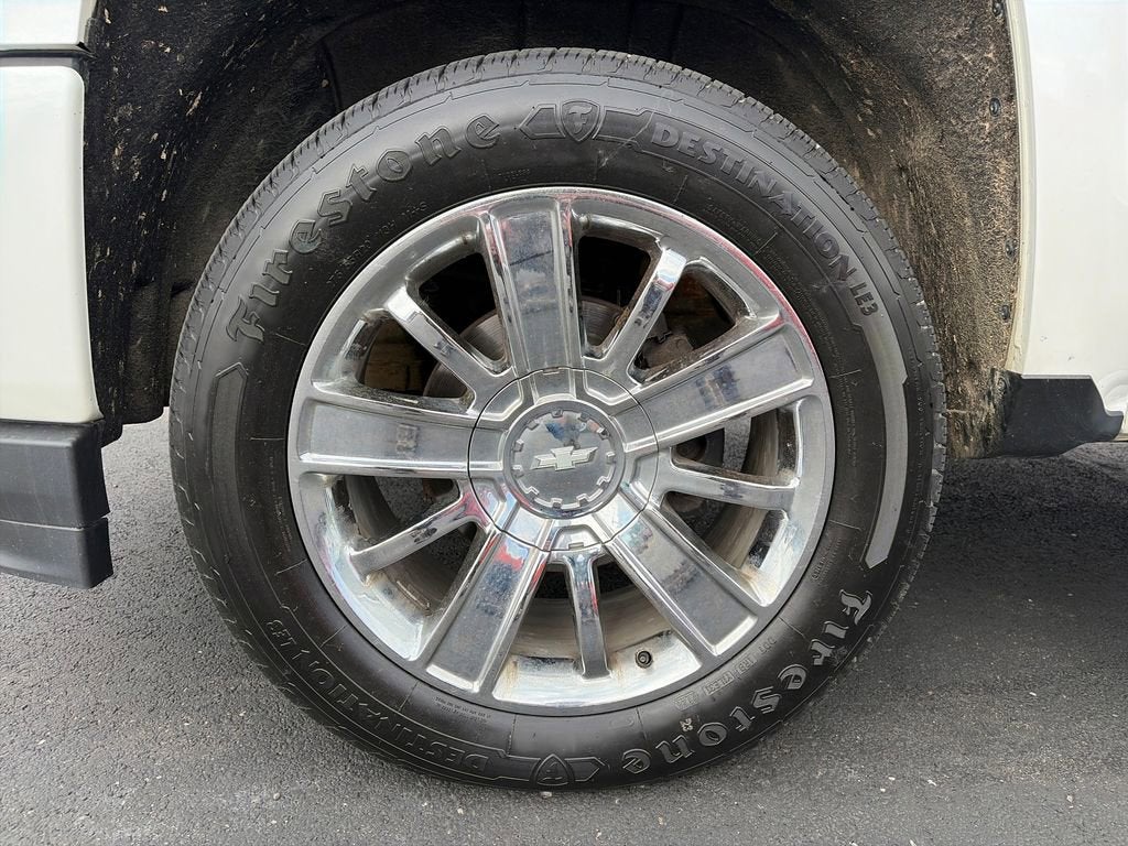 2018 Chevrolet Silverado 1500 High Country