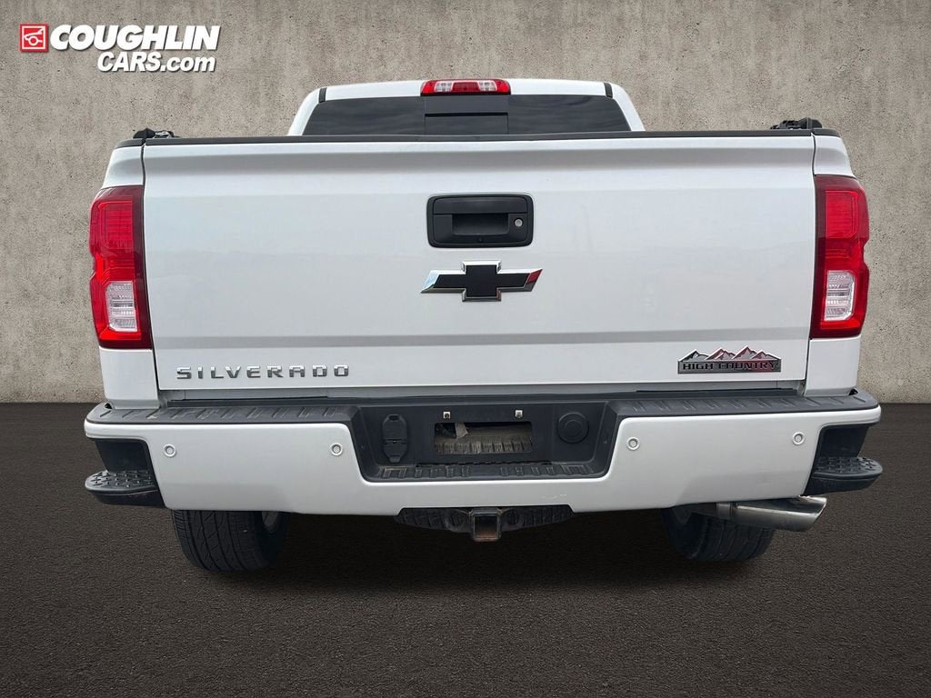 2018 Chevrolet Silverado 1500 High Country