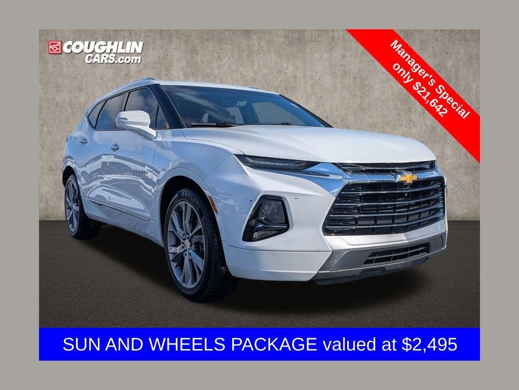 2019 Chevrolet Blazer Premier
