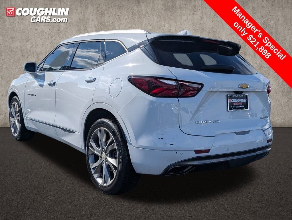 2019 Chevrolet Blazer Premier