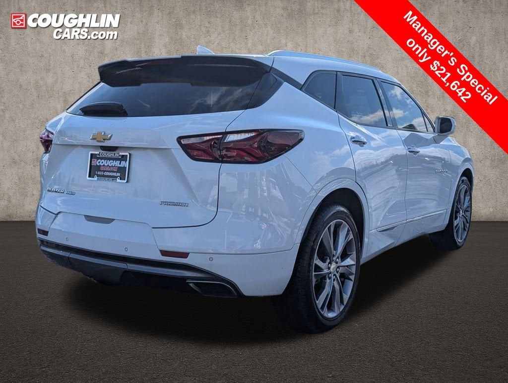 2019 Chevrolet Blazer Premier