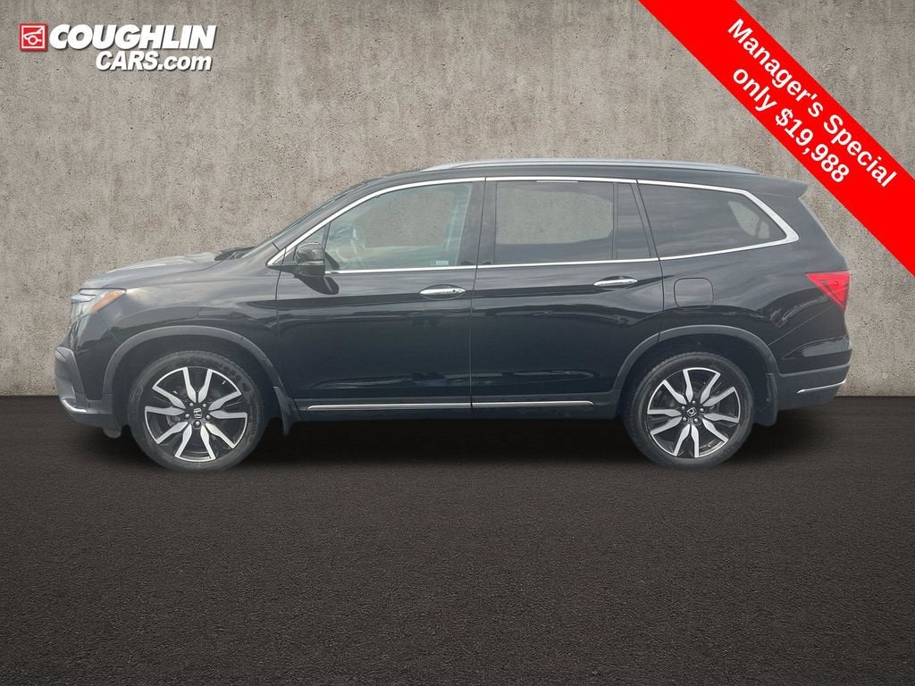 2021 Honda Pilot Touring 8-Passenger