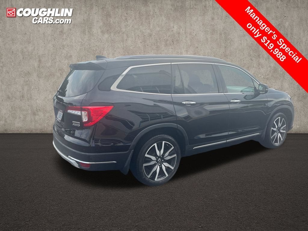 2021 Honda Pilot Touring 8-Passenger