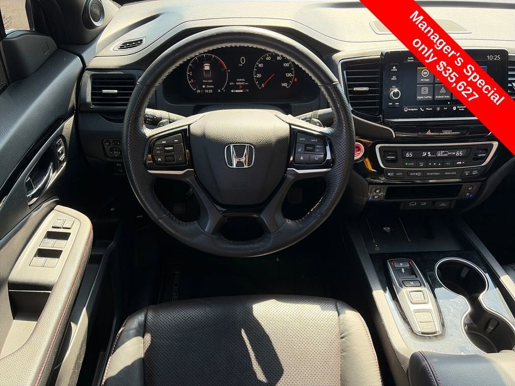 2024 Honda Ridgeline Black Edition