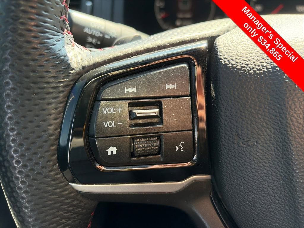 2024 Honda Ridgeline Black Edition
