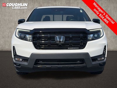2024 Honda Ridgeline Black Edition